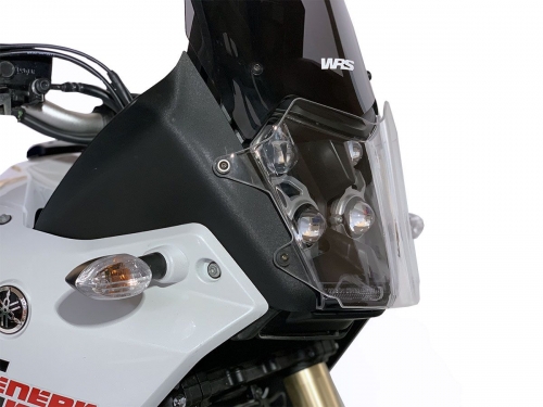 Προστατευτικό Φαναριού Tenere 700 2019-2021 WRS Yamaha Διάφανο