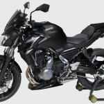 Προέκταση Μπροστινού Φτερού Z 650 Ermax 2017-2019 Kawasaki Μαύρη