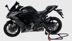 Προέκταση Μπροστινού Φτερού Z 1000 SX Ermax 2011-2019 Kawasaki Μαύρη