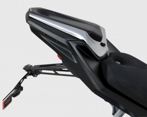 Μονόσελο MT 125 Ermax 2014-2019 Yamaha Μαύρο Άβαφο Πλαστικό