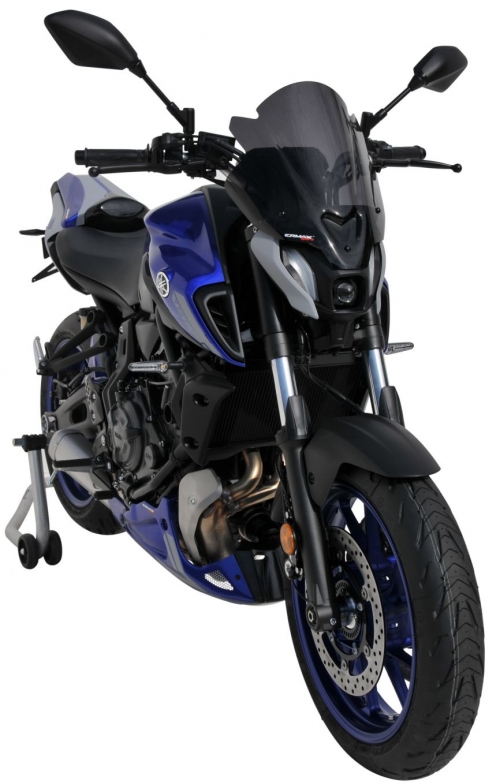 Ζελατίνα MT 07 Ermax Κοντή 2021-2022 Yamaha Σκούρο Φιμέ 35cm