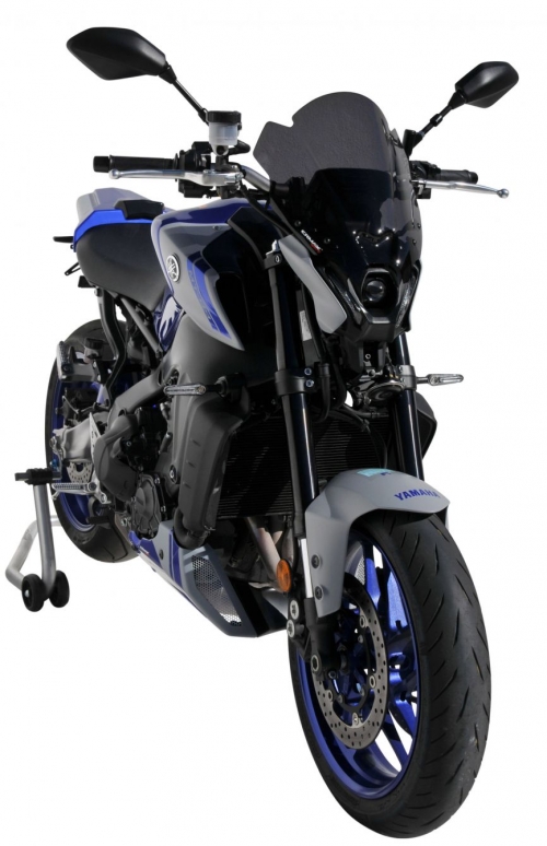 Ζελατίνα MT 09 Ermax Κοντή 2021-2022 Yamaha Σκούρο Φιμέ 35cm