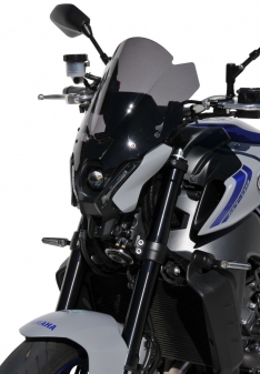 Ζελατίνα MT 09 Ermax Κοντή 2021-2022 Yamaha Σκούρο Φιμέ 35cm