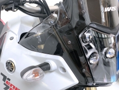Προστατευτικά Flaps Tenere 700 2019-2021 WRS Yamaha Smoke