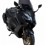 Ζελατίνα Tmax 560 Ermax Original 2022-2023 Yamaha Σκούρο Φιμέ