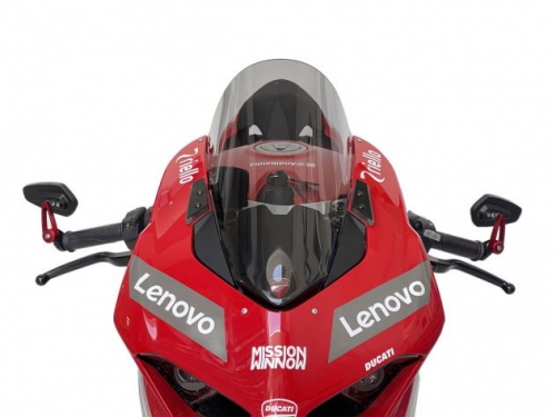 Ζελατίνα Panigale V4 / S WRS 2018-2020 Ducati Smoked