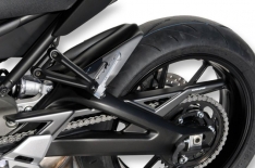 Φτερό Πίσω Τροχού MT 09 Ermax 2014-2016 Yamaha Μαύρο Άβαφο Πλαστικό