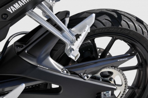 Φτερό Πίσω Τροχού MT 125 Ermax 2014-2019 Yamaha Μαύρο Άβαφο Πλαστικό