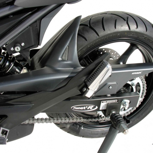 Φτερό Πίσω Τροχού XJ6 Diversion N/F Ermax 2009-2017 Yamaha Μαύρο Άβαφο Πλαστικό