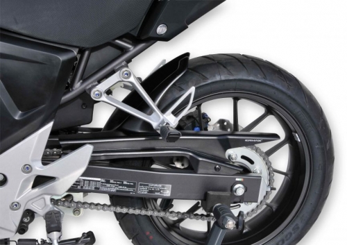 Φτερό Πίσω Τροχού CBR 500R Ermax 2013-2015 Honda Μαύρο Άβαφο Πλαστικό