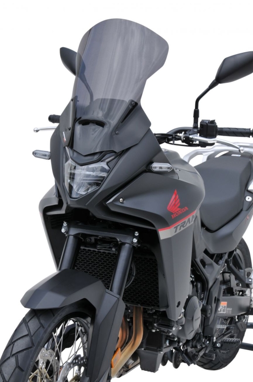 Ζελατίνα Transalp 750 Ermax Ψηλή 2023-2024 Honda Σκούρο Φιμέ