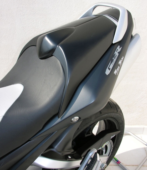 Μονόσελο GSR 600 Ermax 2006-2011 Suzuki Μαύρο Άβαφο Πλαστικό