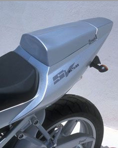 Μονόσελο SV 650 / 1000 Ermax 2003-2015 Suzuki Μαύρο Άβαφο Πλαστικό