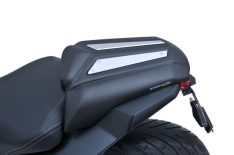 Μονόσελο CBR 650R Ermax 2021-2022 Honda Μαύρο Άβαφο Πλαστικό