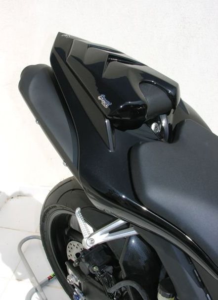Μονόσελο YZF R1 Ermax 2007-2008 Yamaha Μαύρο Άβαφο Πλαστικό