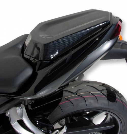 Μονόσελο FZ1 N Ermax 2006-2015 Yamaha Μαύρο Άβαφο Πλαστικό