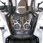 Προστατευτικά Flaps Tenere 700 2019-2021 WRS Yamaha Smoke