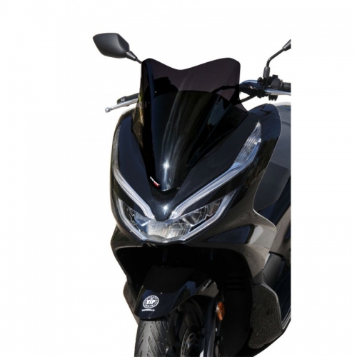 Ζελατίνα PCX 125/150 Ermax Κοντή 2018-2020 Honda Σκούρο Φιμέ 44cm