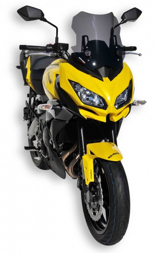 Ζελατίνα Versys 650 Ermax Κοντή 2015-2021 Kawasaki Σκούρο Φιμέ 35cm