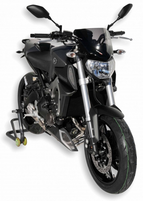 Ζελατίνα MT 09 Ermax Κοντή 2014-2016 Yamaha Σκούρο Φιμέ 25cm