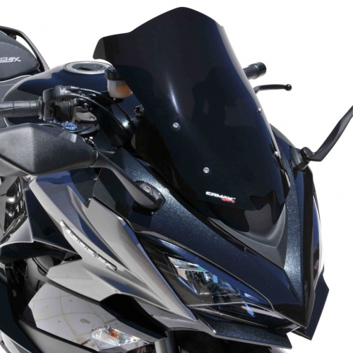 Ζελατίνα Z 1000 SX Ermax Κοντή 2020-2022 Kawasaki Σκούρο Φιμέ 44cm