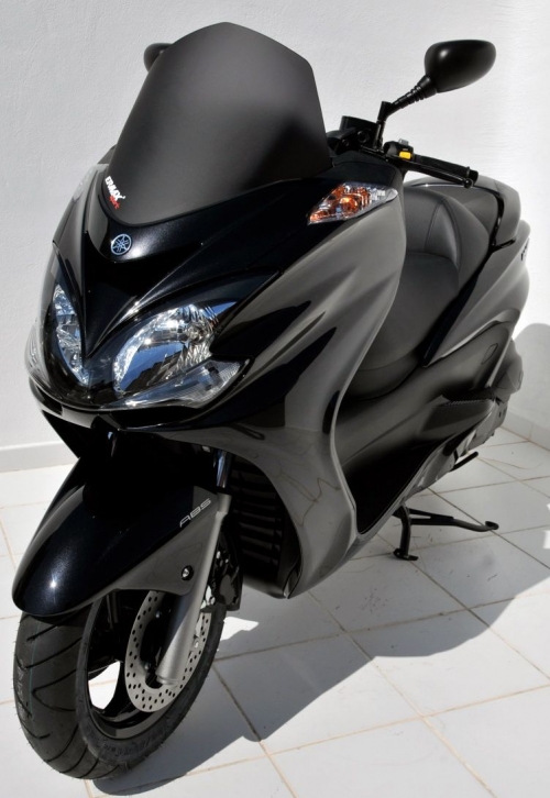Ζελατίνα Majesty 400 Ermax Κοντή 2009-2016 Yamaha Σκούρο Φιμέ 48cm
