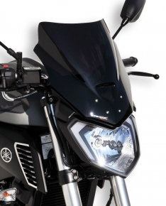 Ζελατίνα MT 125 Ermax Κοντή 2014-2019 Yamaha Σκούρο Φιμέ 36cm