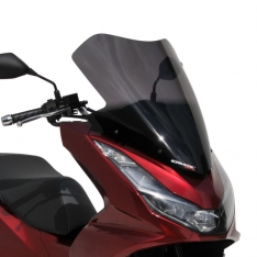 Ζελατίνα PCX 125/150 Ermax Κοντή 2021-2022 Honda Σκούρο Φιμέ 53cm