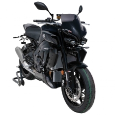 Ζελατίνα MT 10 SP Ermax Τουριστική 2022-2023 Yamaha Σκούρο Φιμέ 42cm