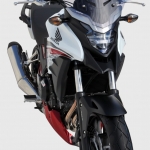 Ζελατίνα CB 500 X Ermax Ψηλή 2016-2018 Honda Ελαφρώς Φιμέ 47cm