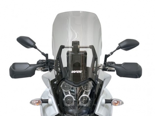 Ζελατίνα Tenere 700 2019-2021 WRS Yamaha Smoke