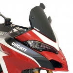 Ζελατίνα Multistrada 1200 / S WRS 2015-2019 Ducati Matt Black Κοντή
