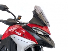 Ζελατίνα Multistrada V4 / S 2020-2021 WRS Ducati Dark Smoke Sport 39cm
