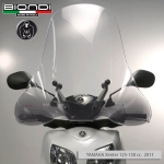 Ζελατίνα Xenter 125-150 Biondi Ψηλή 2011-2016 Yamaha Διάφανη 70x70cm