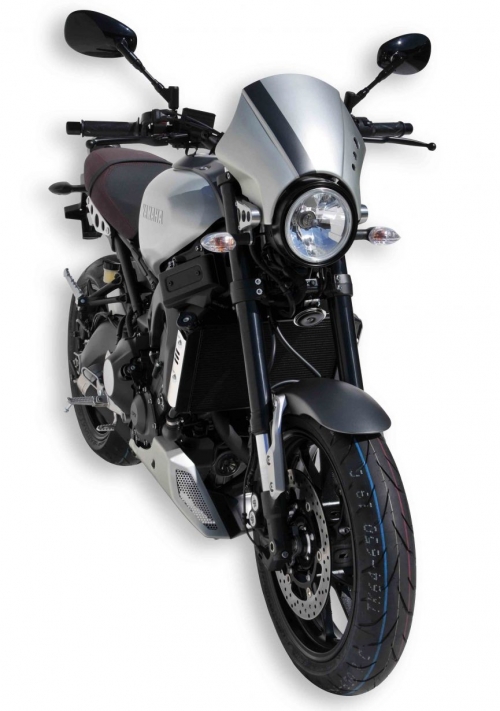 Ζελατίνα XSR 900 Ermax Κοντή 2016-2021 Yamaha Μαύρο Άβαφο Πλαστικό