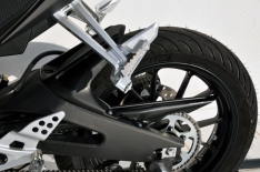 Φτερό Πίσω Τροχού YZF R 125 Ermax 2015-2018 Yamaha Μαύρο Άβαφο Πλαστικό