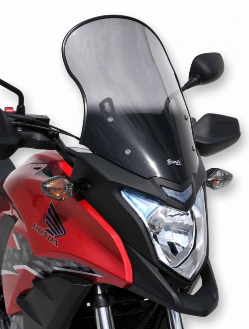 Ζελατίνα CB 500 X Ermax Ψηλή 2013-2015 Honda Ελαφρώς Φιμέ 46cm