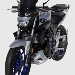 Ζελατίνα MT 03 Ermax Κοντή 2016-2019 Yamaha Σκούρο Φιμέ 30cm