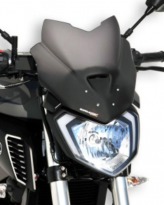 Ζελατίνα MT 125 Ermax Κοντή 2014-2019 Yamaha Σκούρο Φιμέ 27cm
