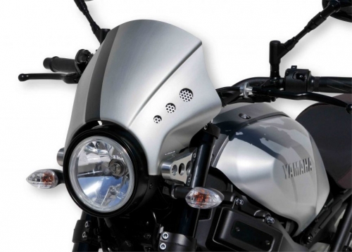 Ζελατίνα XSR 900 Ermax Κοντή 2016-2021 Yamaha Μαύρο Άβαφο Πλαστικό
