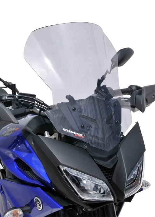 Ζελατίνα MT 09 Tracer Ermax Ψηλή 2015-2017 Yamaha Ελαφρώς Φιμέ 50cm