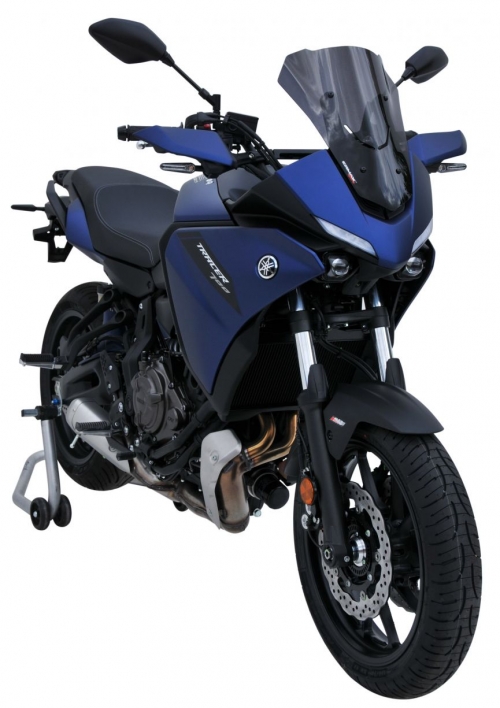 Ζελατίνα MT 07 Tracer Ermax Κοντή 2020-2022 Yamaha Σκούρο Φιμέ 36cm