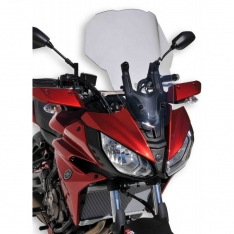 Ζελατίνα MT 07 Tracer Ermax Ψηλή 2016-2019 Yamaha Ελαφρώς Φιμέ 49cm