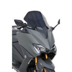 Ζελατίνα Tmax 560 Ermax Κοντή 2020-2021 Yamaha Σκούρο Φιμέ 36cm