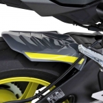 Φτερό Πίσω Τροχού MT 10 Ermax 2016-2021 Yamaha Μαύρο Άβαφο Πλαστικό