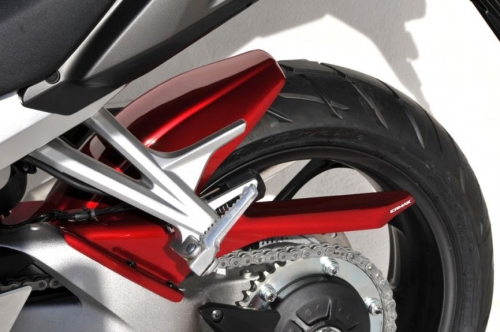 Φτερό Πίσω Τροχού VFR 800 X Crossrunner Ermax 2015-2020 Honda Μαύρο Άβαφο Πλαστικό