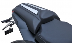 Μονόσελο CB 650R Ermax 2021-2022 Honda Μαύρο Άβαφο Πλαστικό
