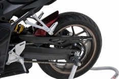 Φτερό Πίσω Τροχού CB 650R Ermax 2019-2020 Honda Μαύρο Άβαφο Πλαστικό